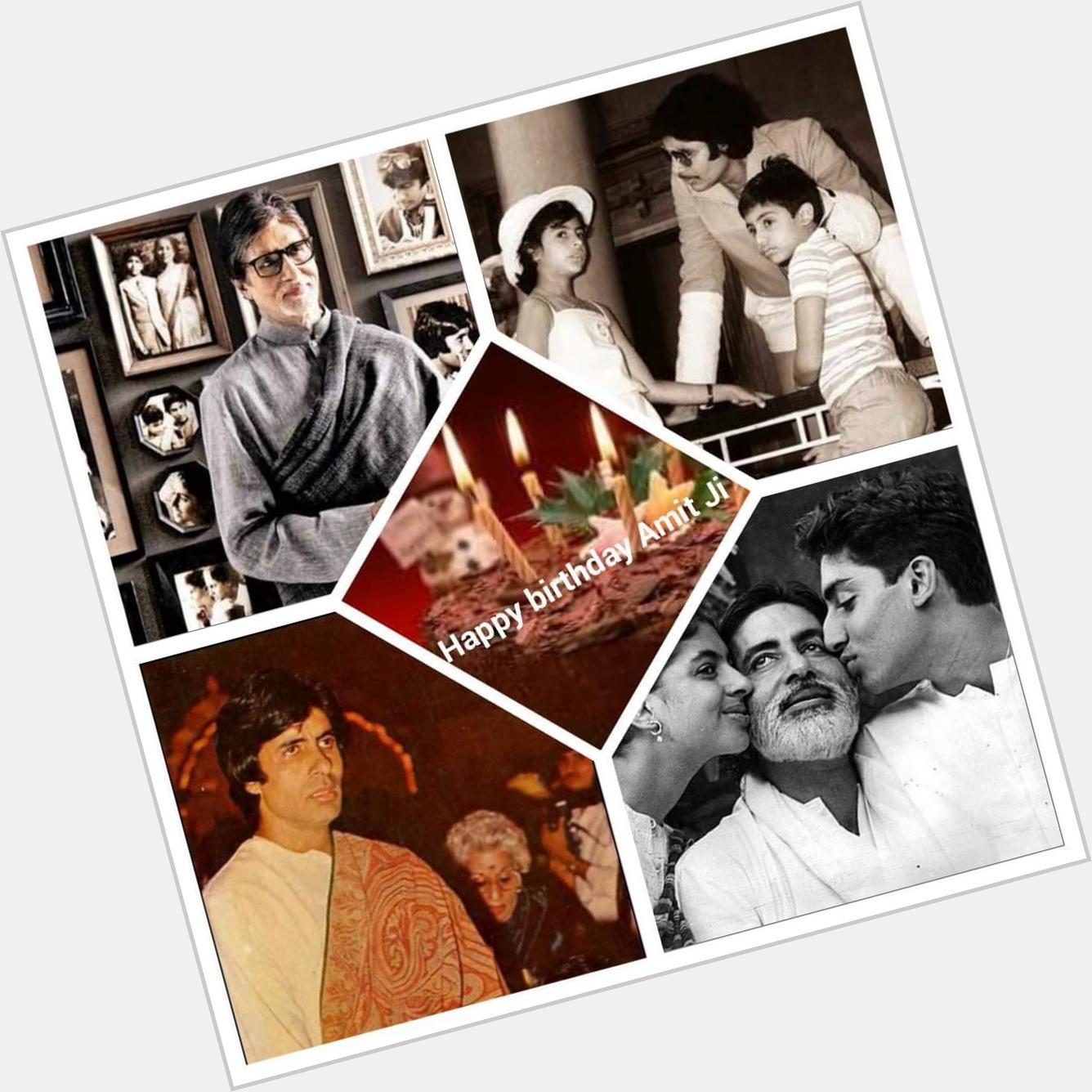 Happy birthday Amitabh Bachchan ji   