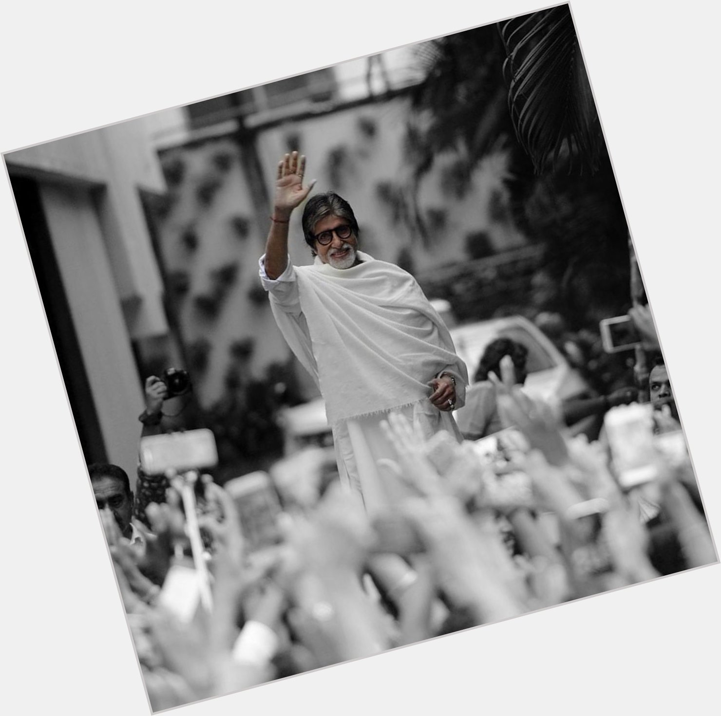 Happy birthday Amitabh Bachchan sir 