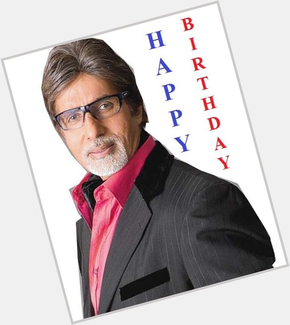 A Joes Home Care Team Wishes a very Happy Birthday to Legendary actor Amitabh Bachchan Sir. 