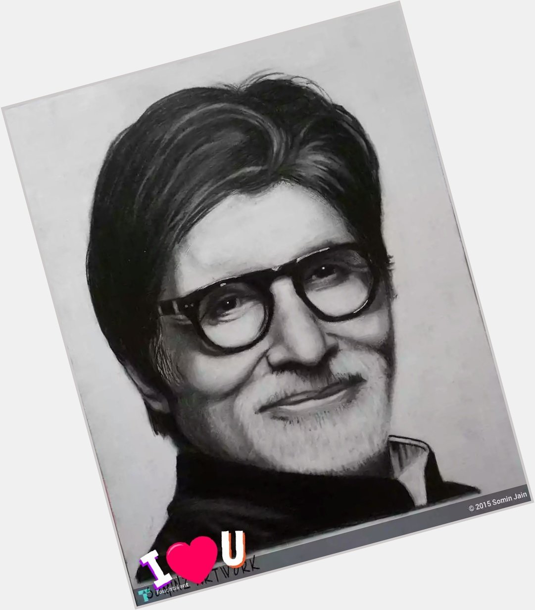 Happy birthday Mr Amitabh Bachchan sir 