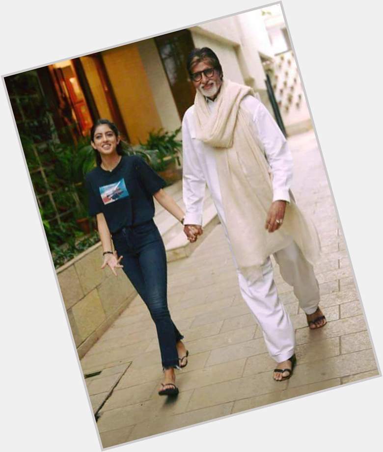 Wishing a happy birthday to Amitabh Bachchan sir  