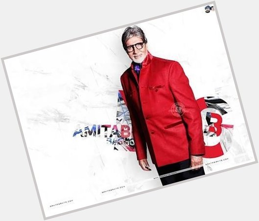 Happy Birthday Big B Amitabh Bachchan 