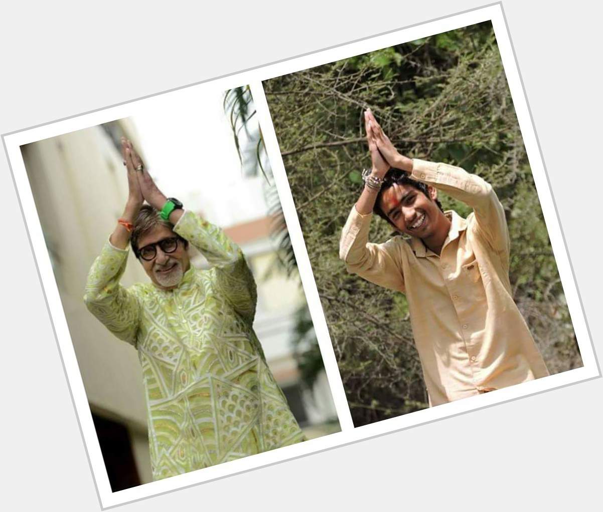 Shri Amitabh Bachchan Sir a very Happy Birthday  