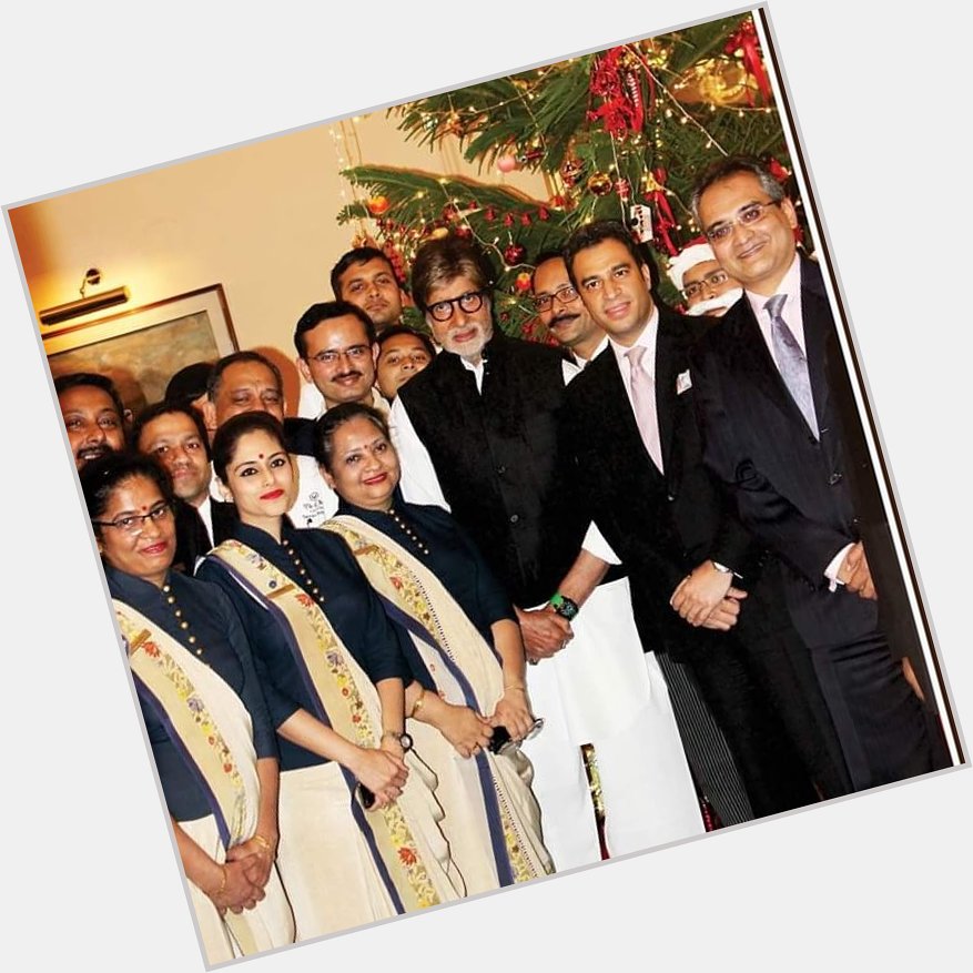 Here\s wishing Mr. Amitabh Bachchan a very happy birthday from Team The Oberoi Grand Kolkata! 