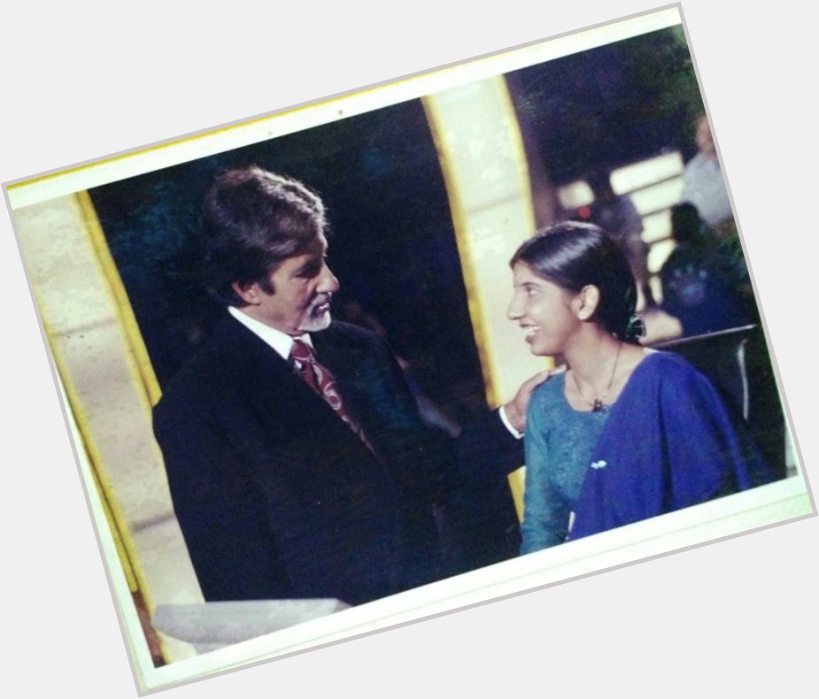  Happy 75th Birthday Mr. Amitabh Bachchan... I can\t forget the day when I met you on 26th Oct 2001... 