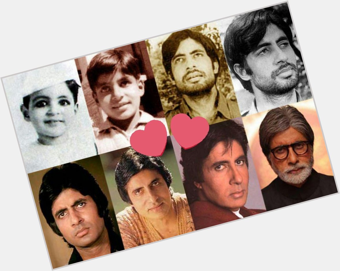 May God Bless You With Lots Of Love , Happiness And Success 
Happy Birthday ......
To,
Mr. Amitabh Bachchan 