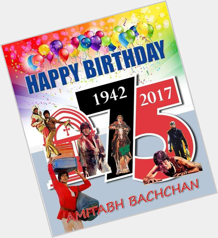 Many more Happy Birthday with Love Amitabh Bachchan 