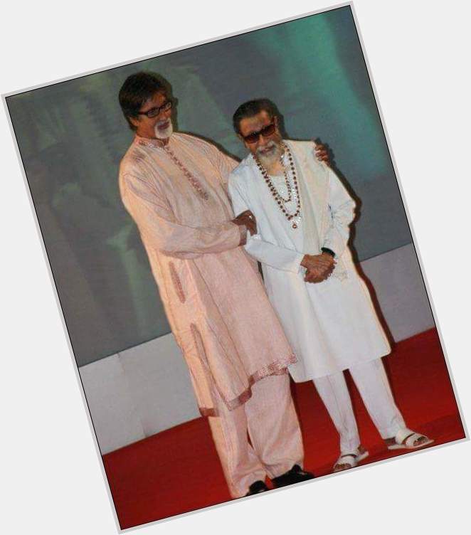 Happy birthday Amitabh Bachchan ji 