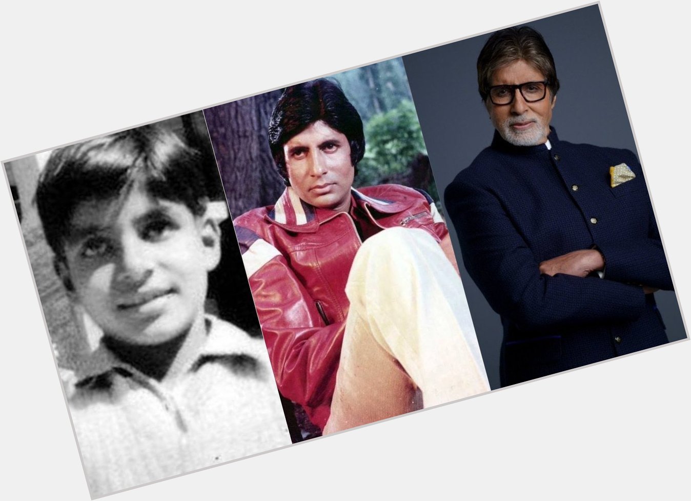  Happy Birthday to Mr. 
Amitabh Bachchan. You are a great inspiration for everyone... 