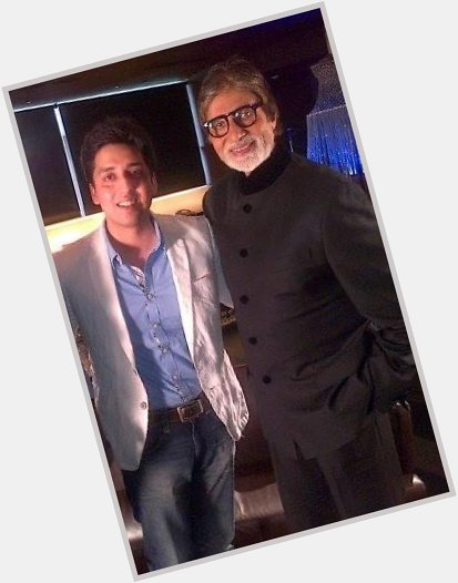 Happy birthday to the best actor the world has ever seen!
Mr Amitabh Bachchan   