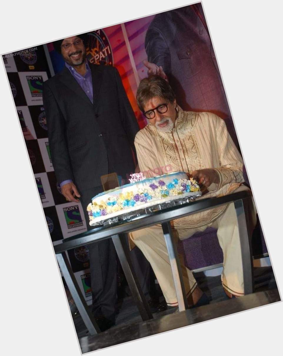 Happy Birthday superstar Amitabh Bachchan. Many many happy returns of the day. 