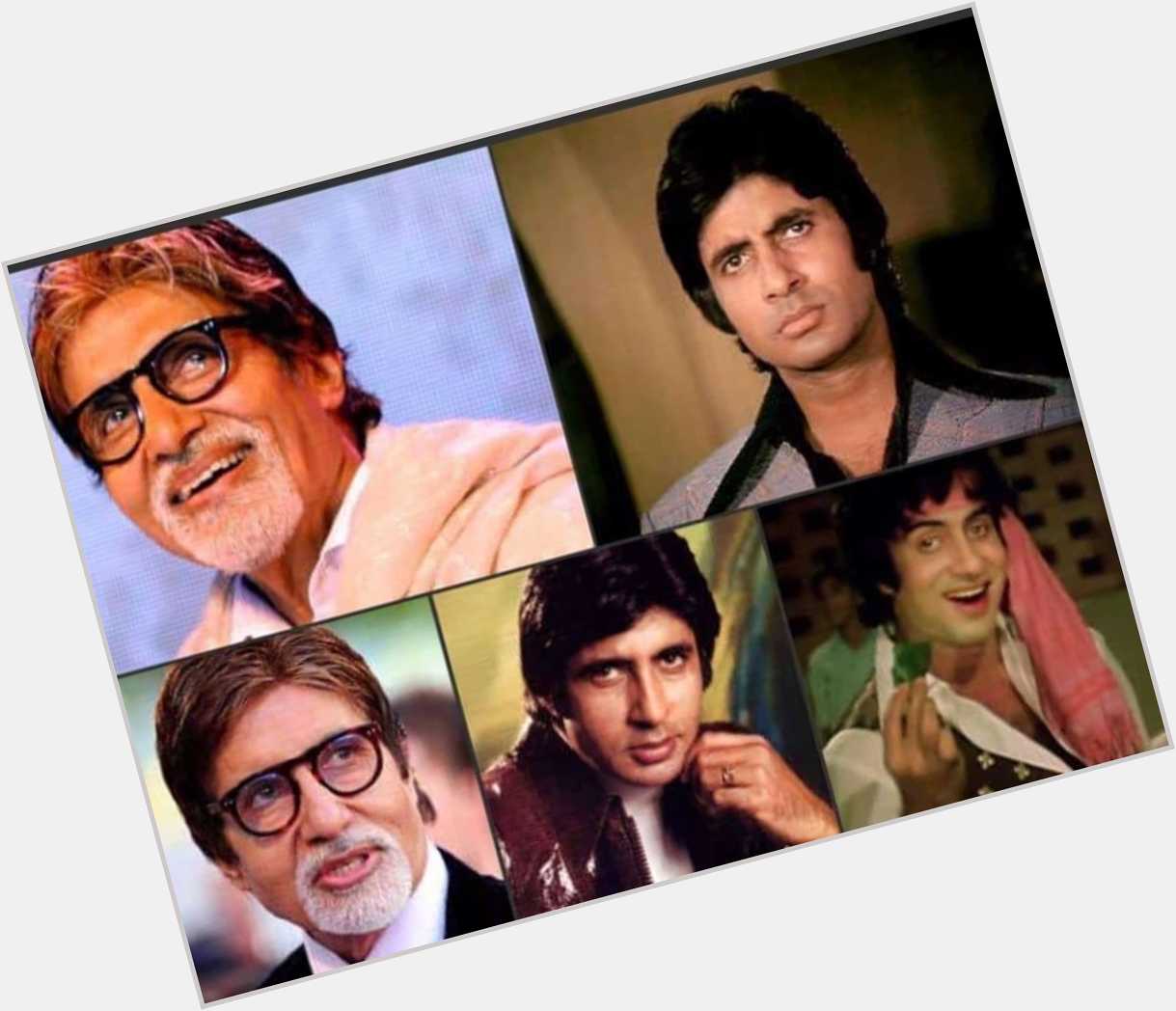  A very happy birthday to the one and only Shahenshah of Bollywood Shri Amitabh Bachchan 
