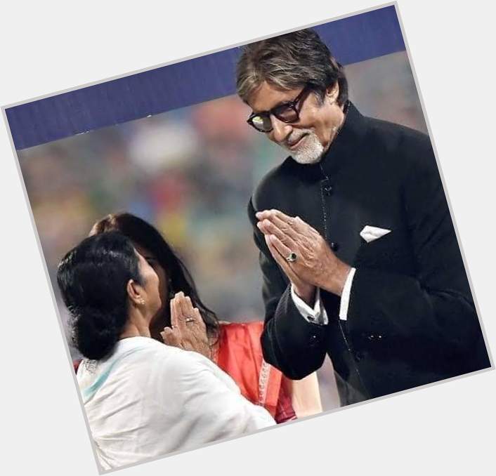 Wishing Amitabh Bachchan (sir)very happy birthday....    
