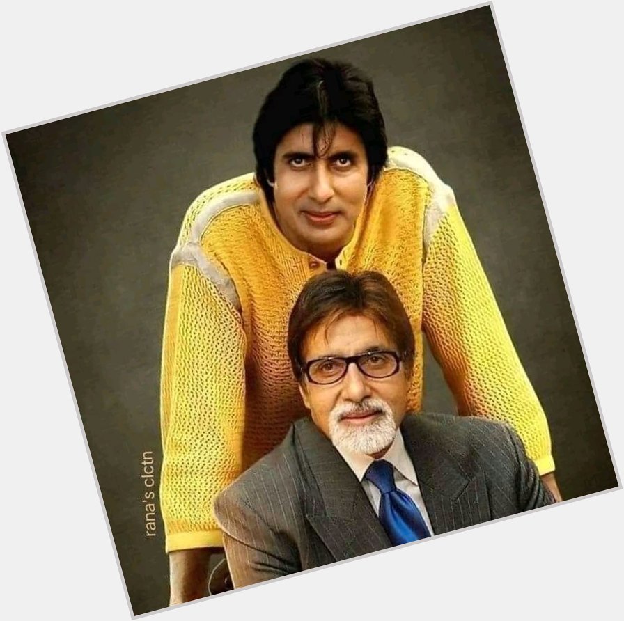 80 years looks good on you..
Happy birthday to Amitabh Bachchan. 