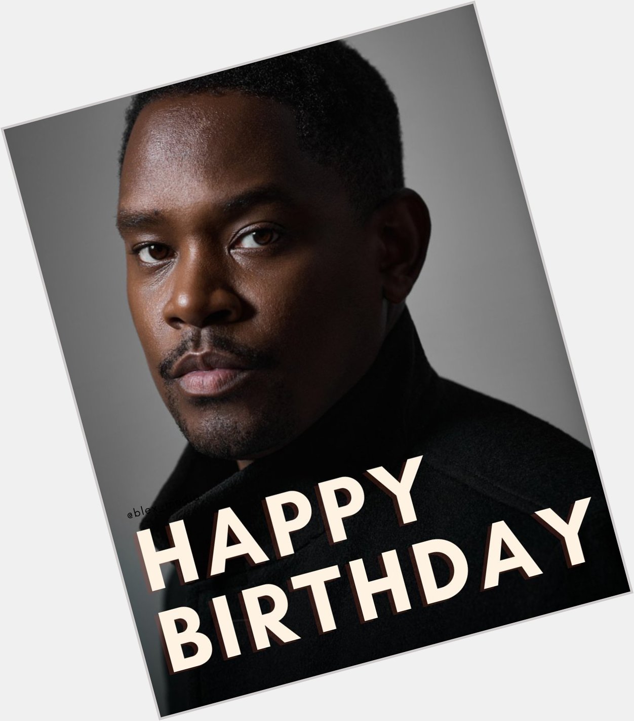 Happy Birthday Aml Ameen -- check out some of his movie/tv roles 
