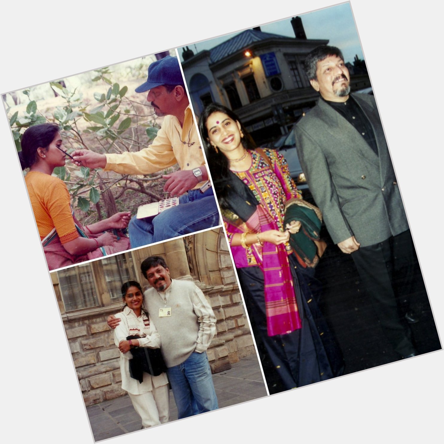 Happy Birthday Amol Palekar Miss the golden times of Daayara and Kairee.I will await another one! Much love  