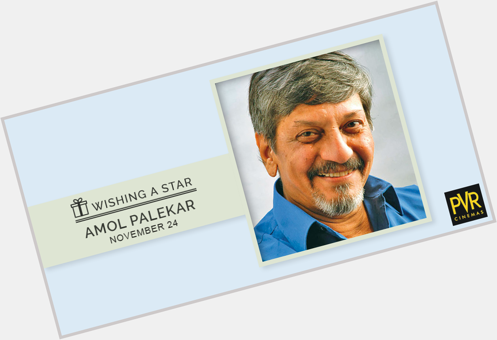 Veteran actor-director Amol Palekar turns 71. We wish the Gol Maal star a very happy birthday. 