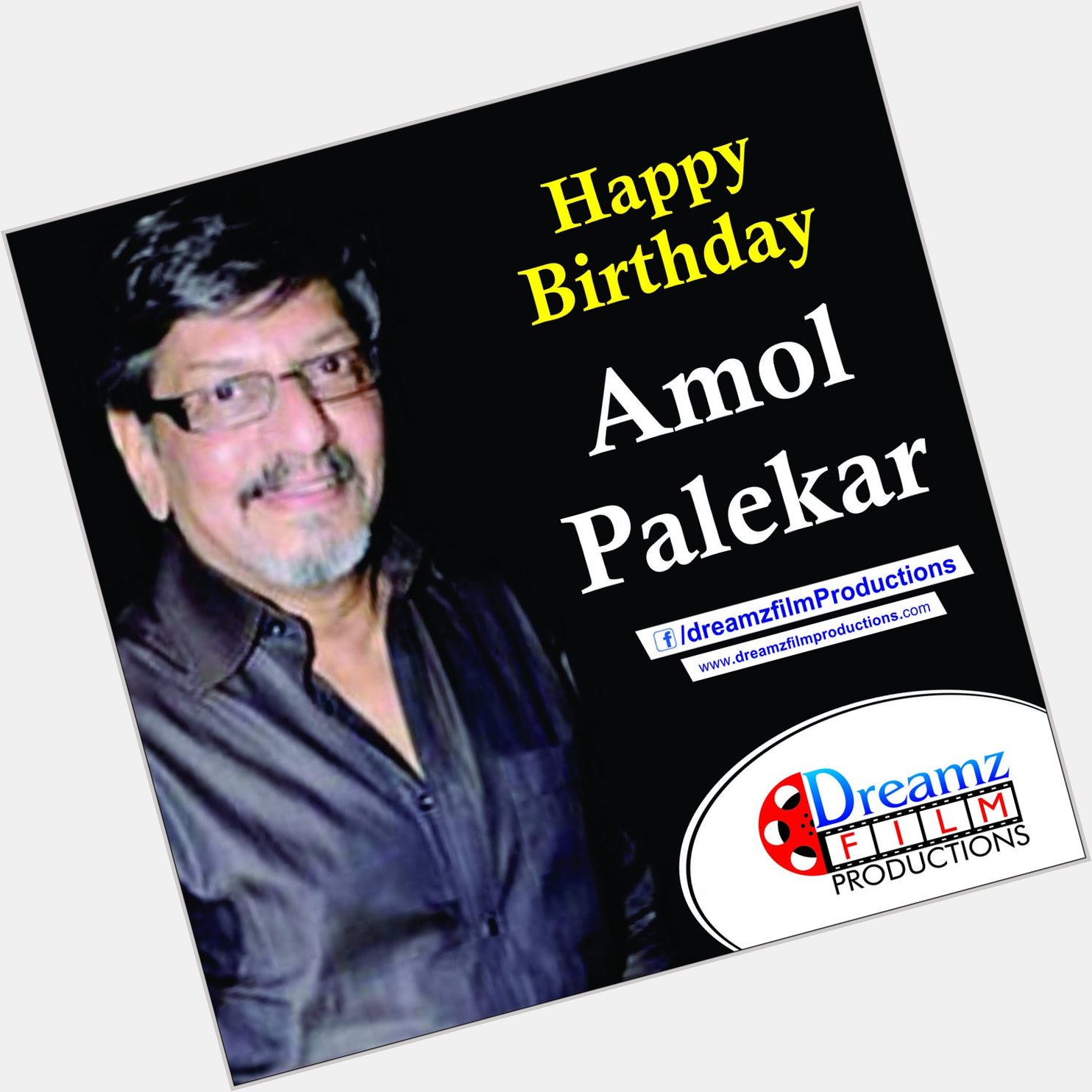  wishes a very Happy Birthday to Amol Palekar (Actor and Director) 