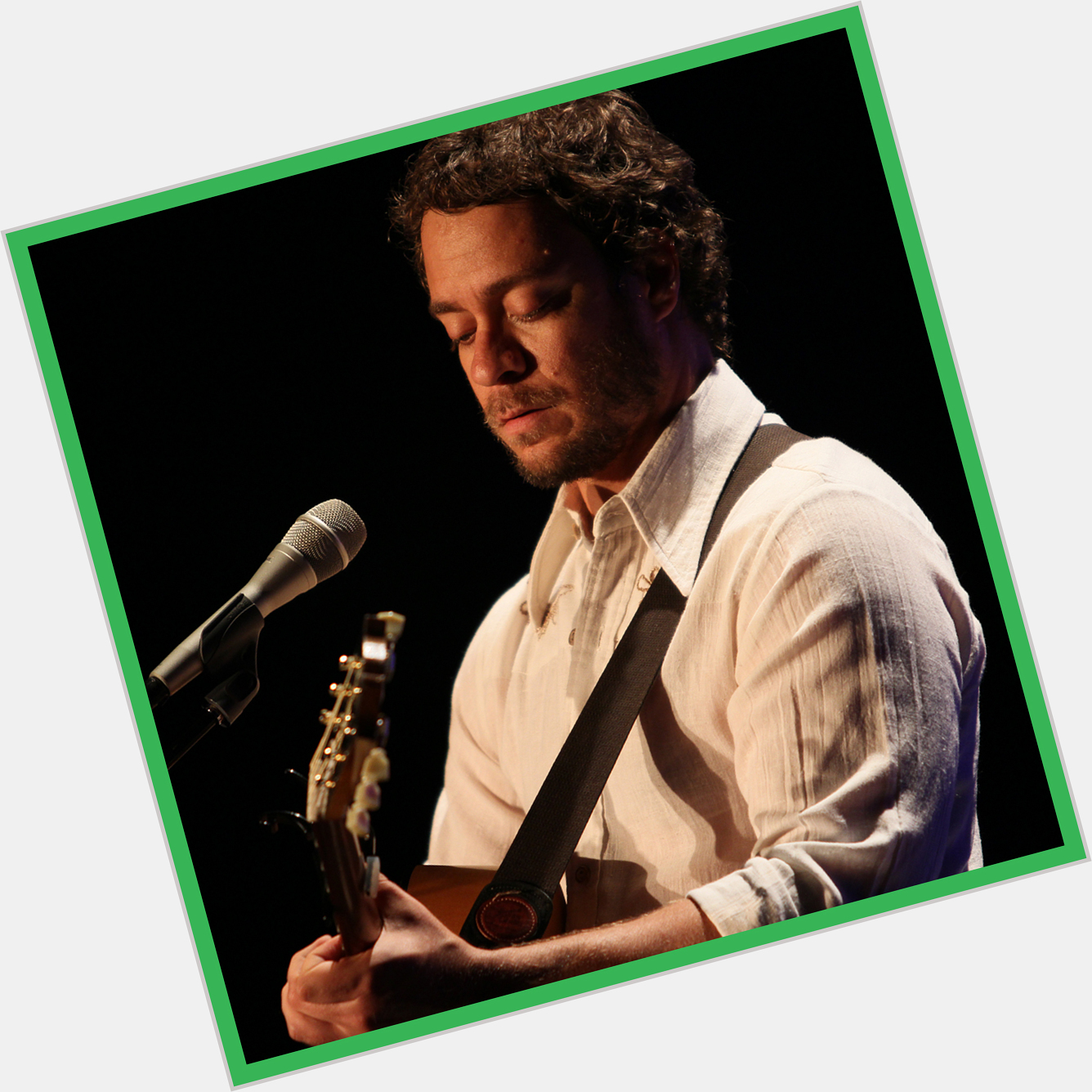 Happy Birthday   What\s your favorite Amos Lee song? 