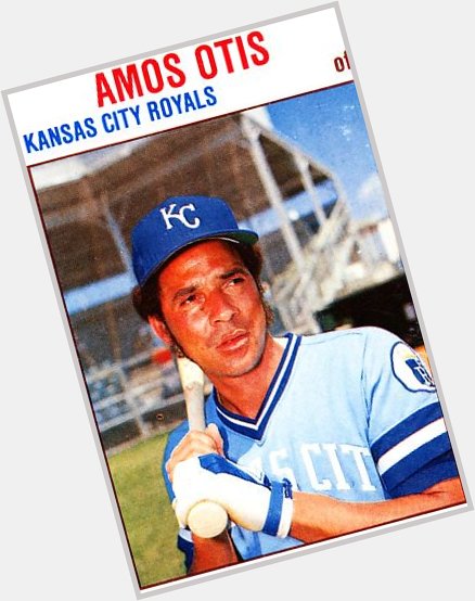 Happy \80s Birthday to former star Amos Otis, who just did his job every damn day. 