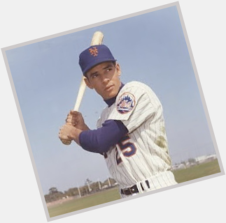 Happy birthday to Amos Otis, who played 48 games for the 1969 Miracle Mets 