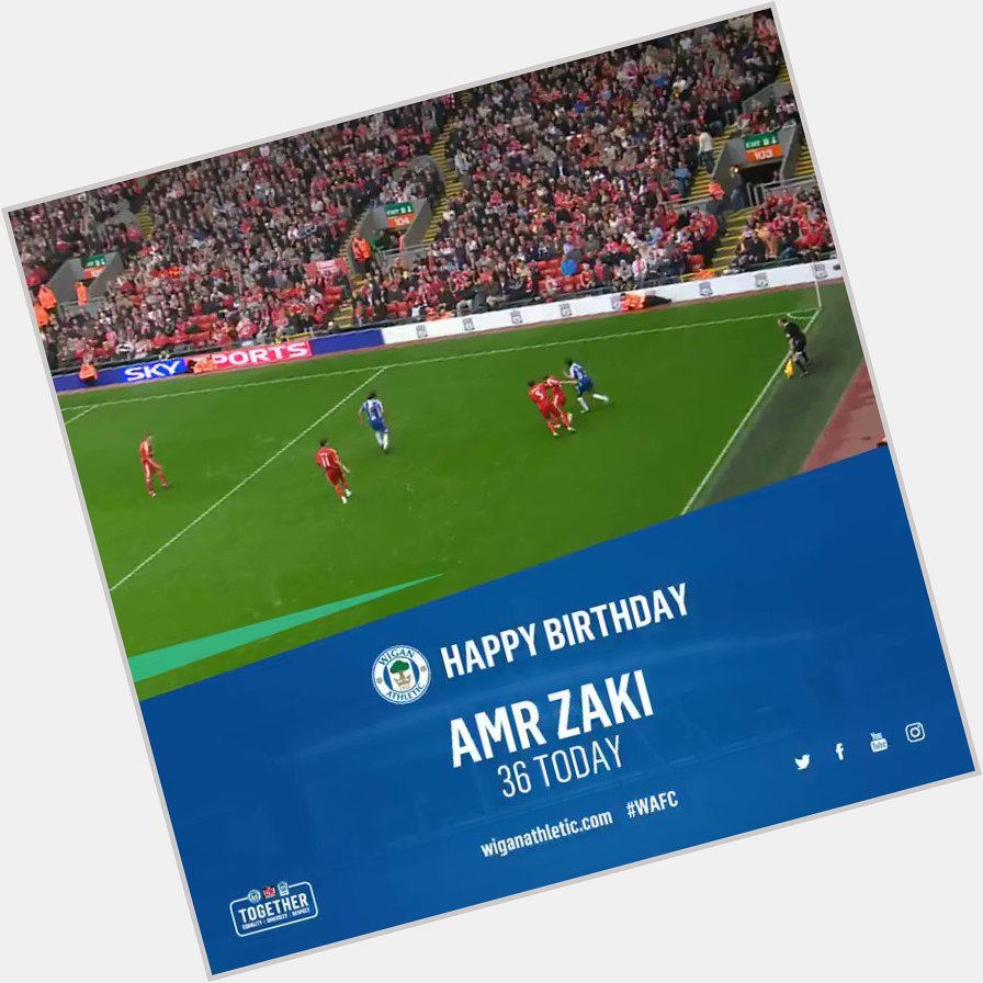  Happy Birthday, Amr Zaki...      