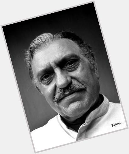 Happy Bday to the Legendary Sh. Amrish Puri. He ll be remembered always !! 