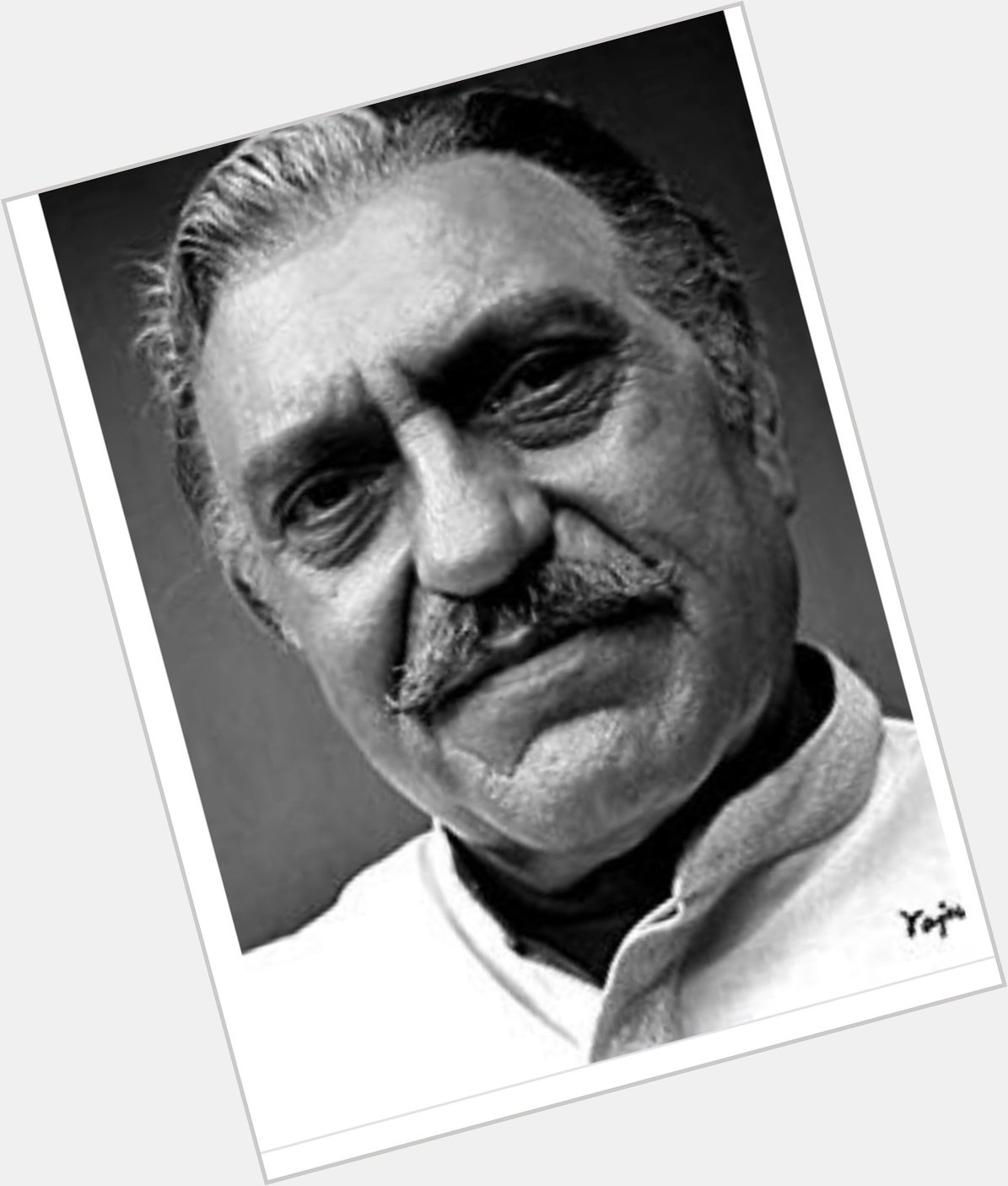 Happy birthday to the great actor as well as the  star villain in Indian film Industry \\Amrish puri\" 
