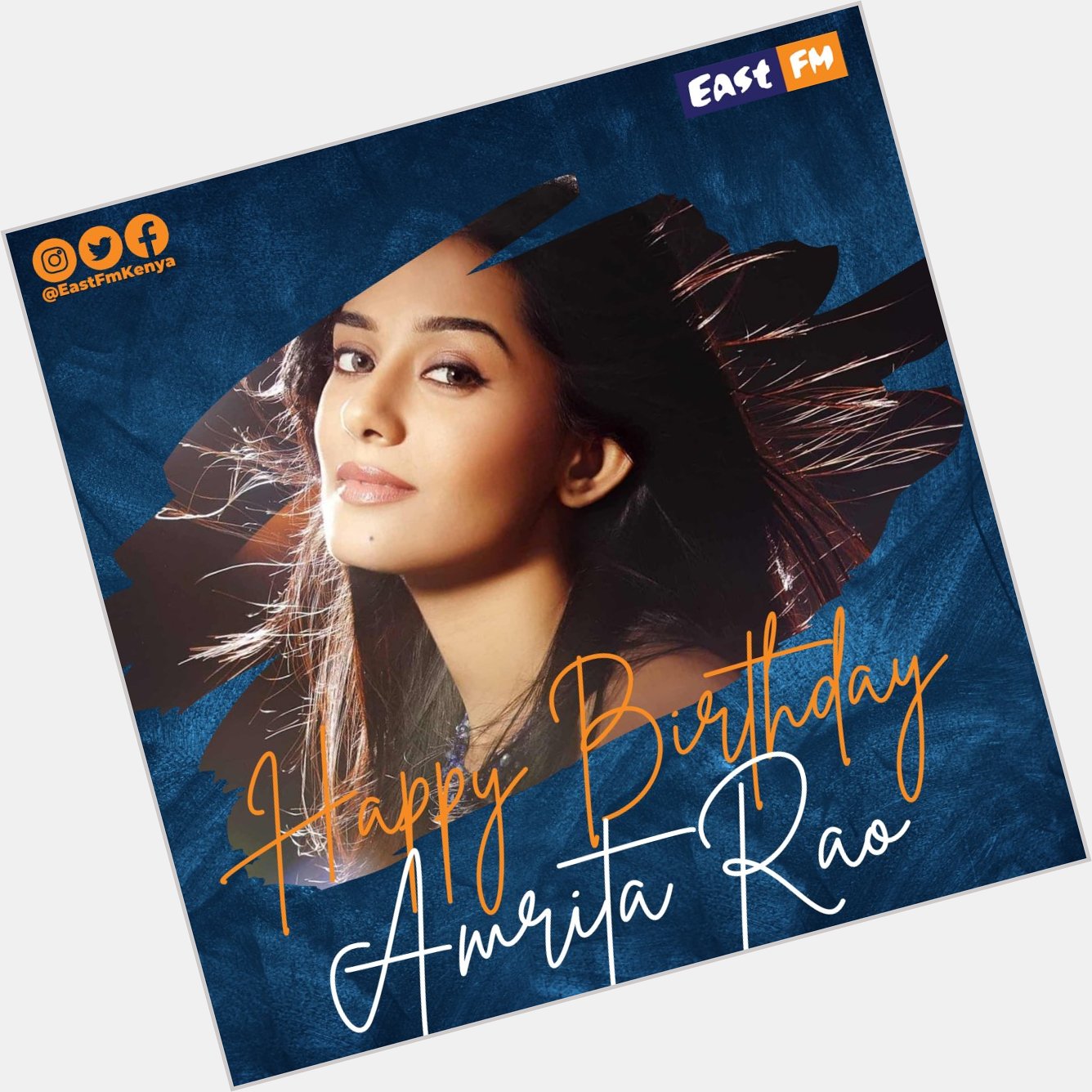 Happy Birthday Amrita Rao...More Life And More Blessings.  
