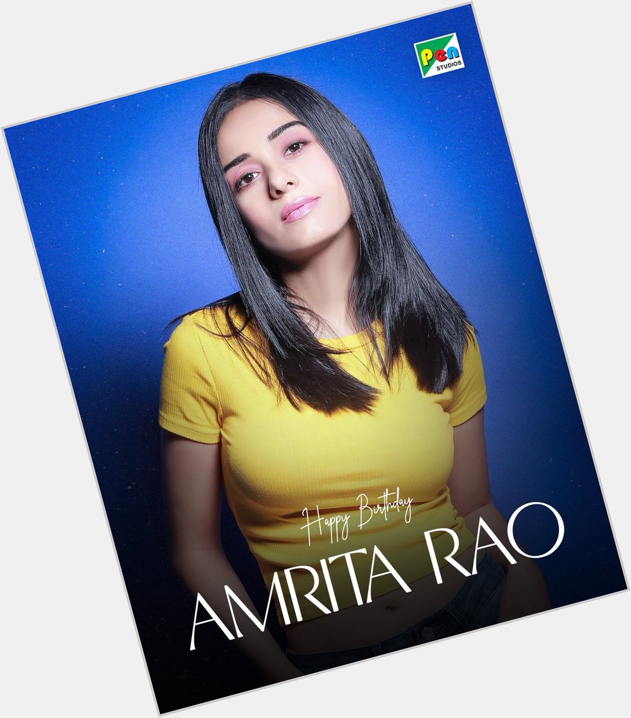 Happy Birthday to the radiant beauty Amrita Rao!         