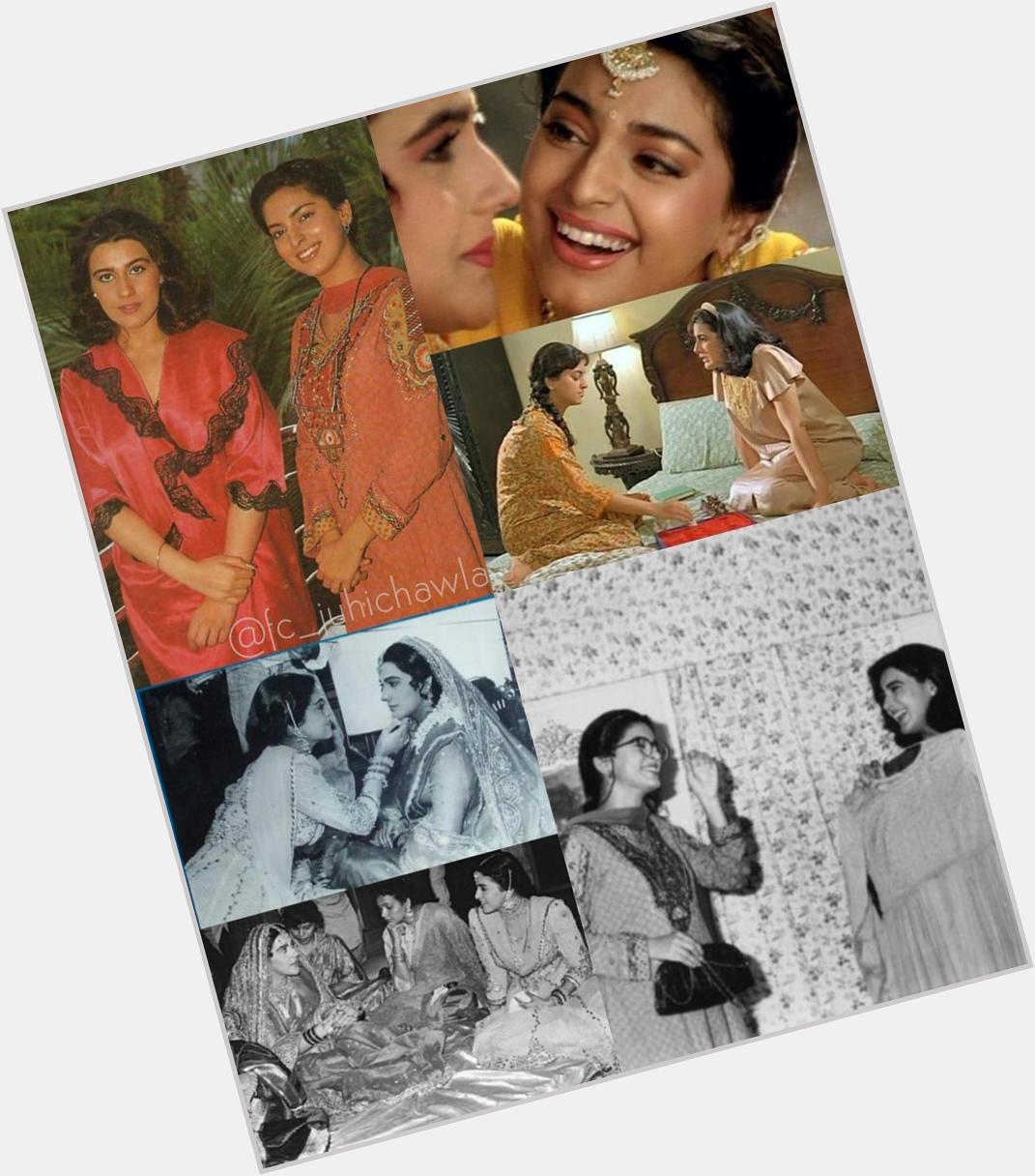 Wishes a very Happy birthday to Amrita Singh .. and .. 