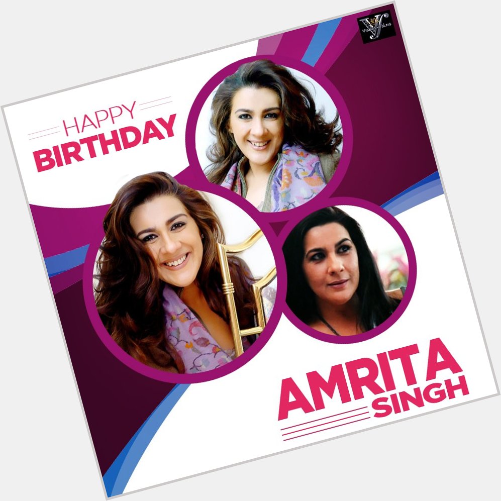 Wishing the evergreen Simi Roy aka Amrita Singh a very Happy Birthday.  
