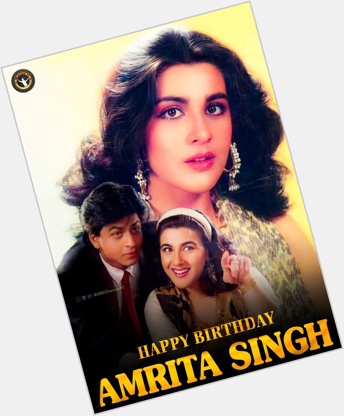 Wishing a very happy birthday to wonderful actress Amrita Singh! 