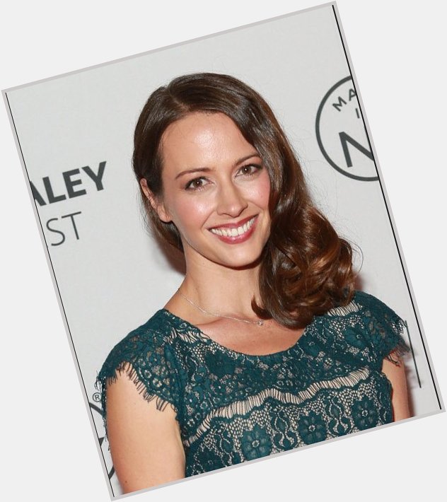 Happy birthday to this lovely lady and super talented actress, Amy Acker!! Love her  