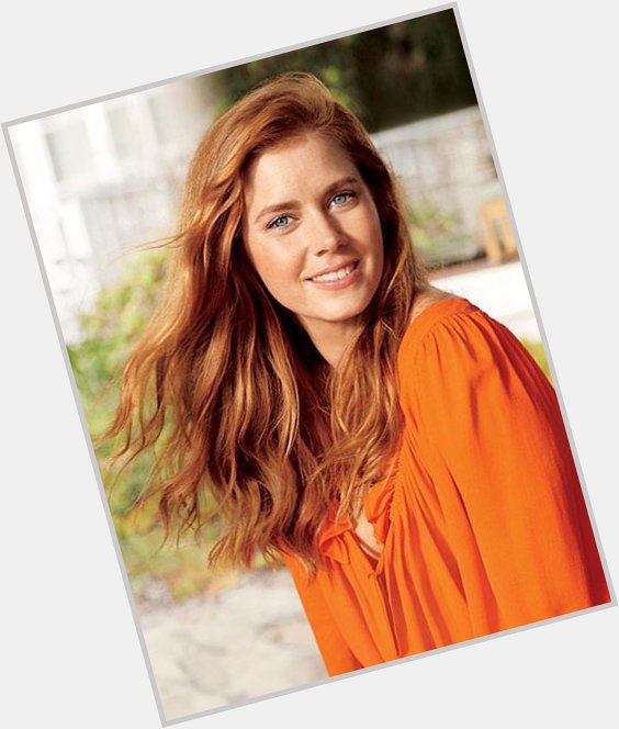 I just wanna say happy birthday to the most beautiful and talented woman, amy adams. I love and appreciate her alot 