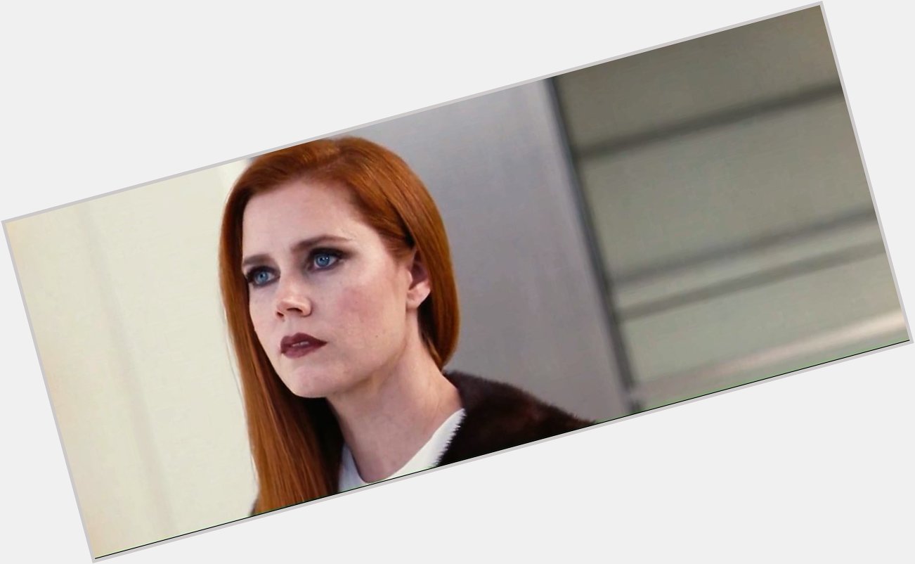 Happy 43rd Birthday to Amy Adams. NOCTURNAL ANIMALS (2016)
 
