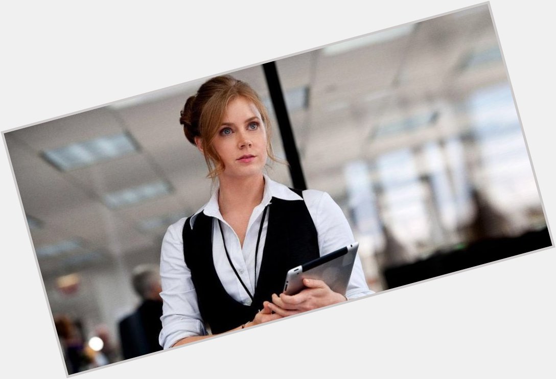Happy Birthday to our Lois Lane, Amy Adams!       