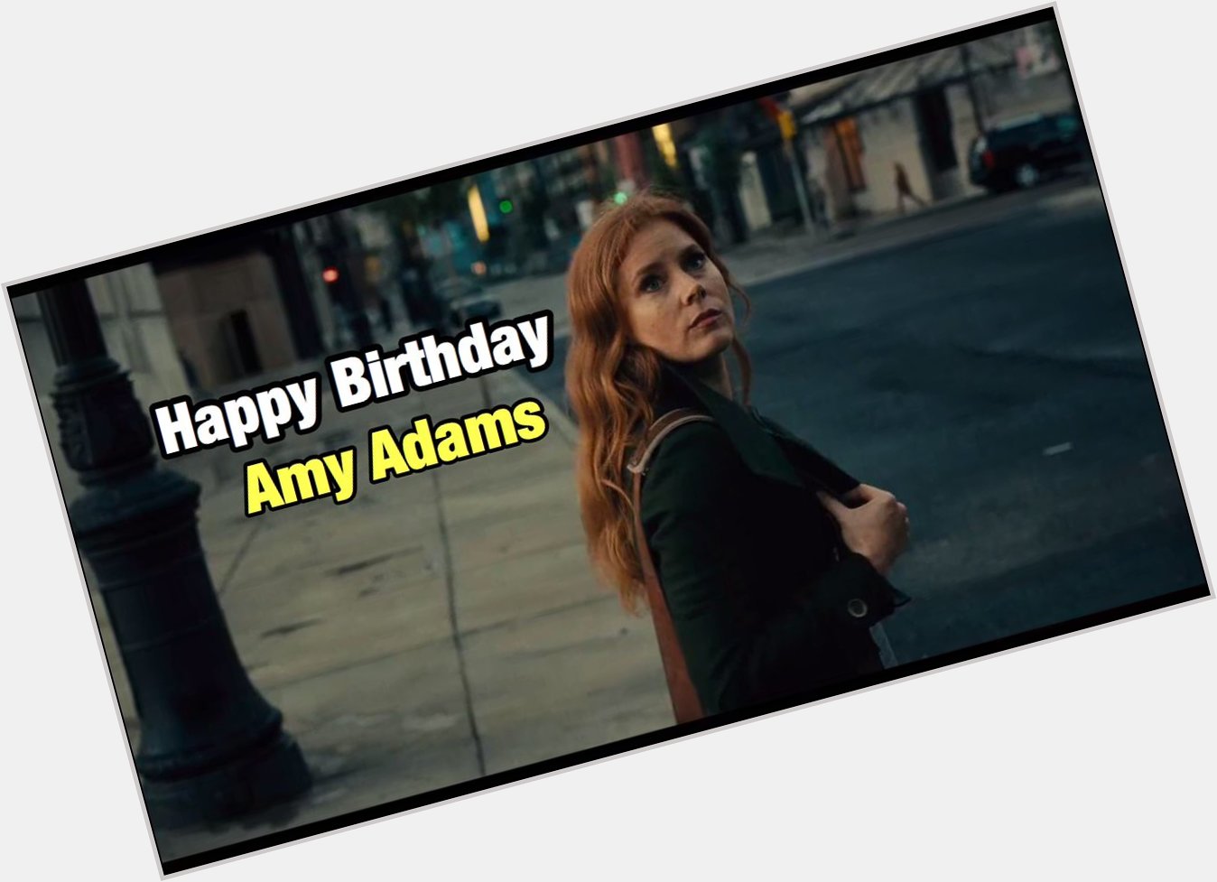 Happy Birthday to our Lois Lane, Amy Adams! 