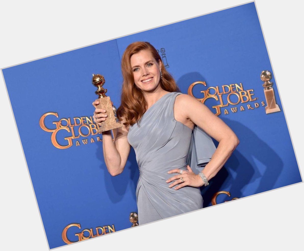 Happy birthday to the talented Amy Adams 
2 times Golden Globe winner for American Hustle and Big Eyes 