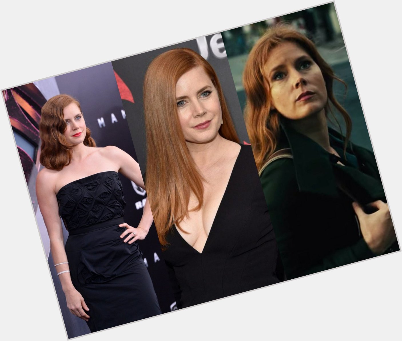 Our Lois Lane. Happy Birthday to Amy Adams! 