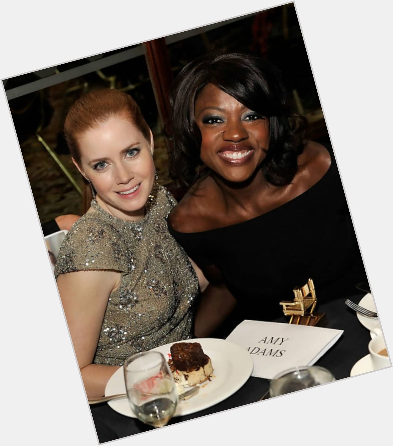 Happy birthday to the super sweet, authentic, and uber talented Amy Adams! Love you 