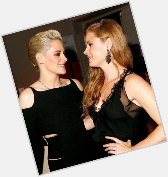 Happy birthday amy adams, one of kristen s favorite actress and mine too tbh 