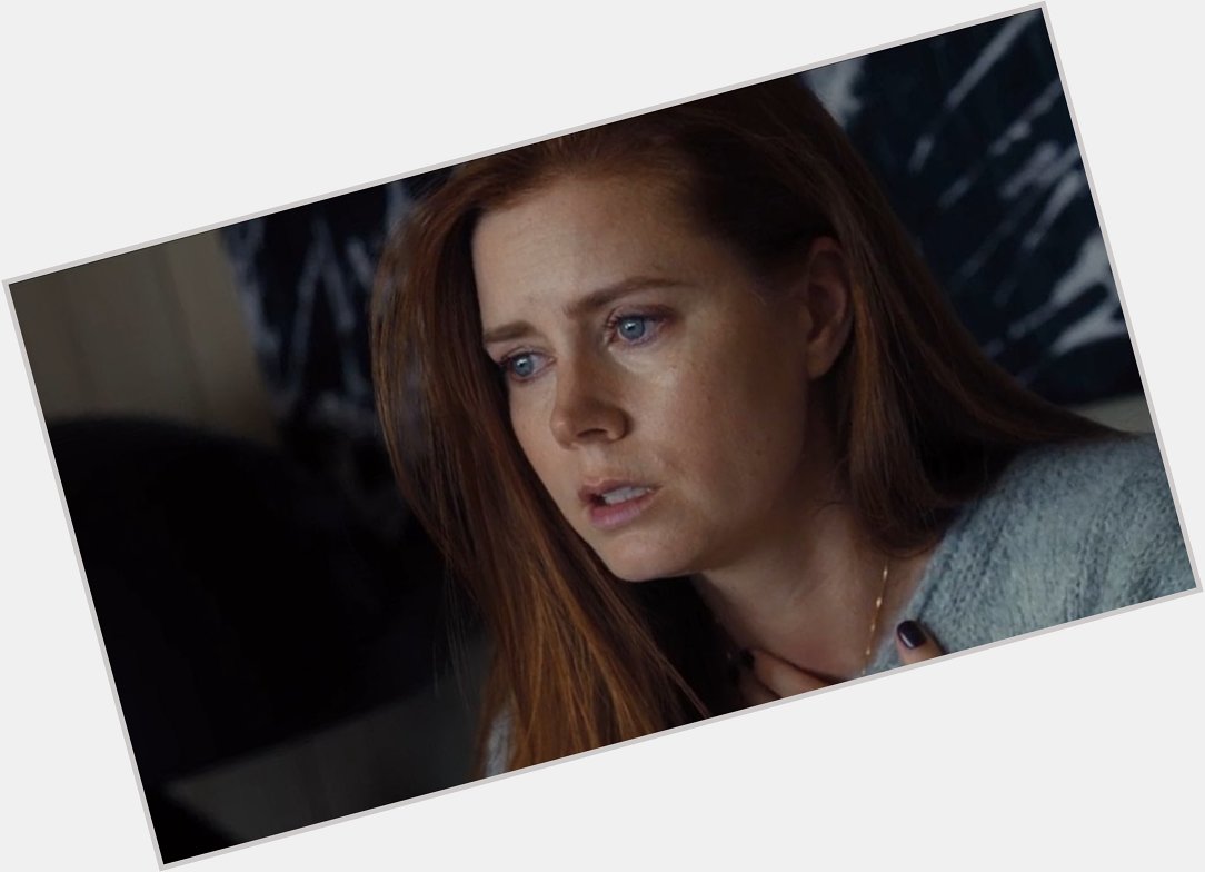 I love a distress white woman! Happy birthday Amy Adams (you will be a Oscar winner one day) 
