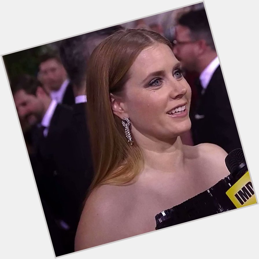Happy birthday amy adams can i get a taste of your hair 