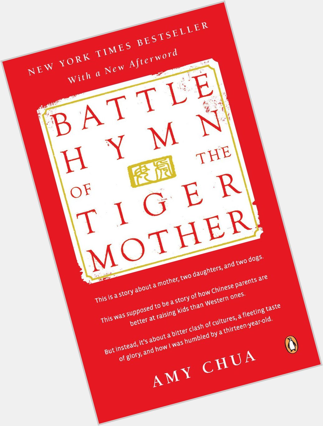  Happy birthday to BATTLE HYMN OF THE TIGER MOTHER author 