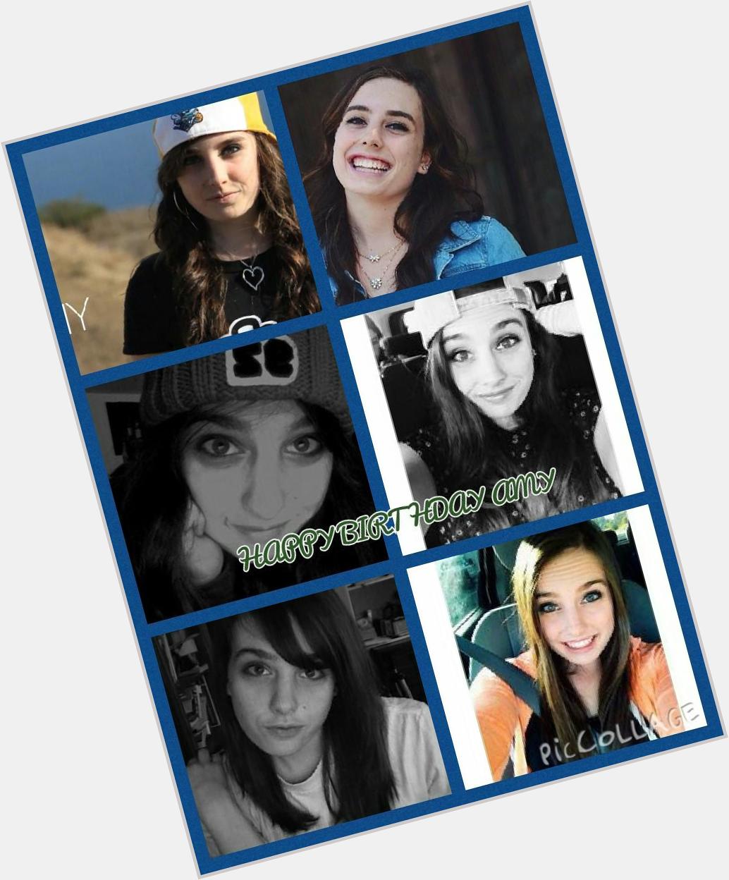 Happy birthday to Amy Cimorelli     