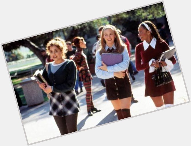 Happy birthday Amy Heckerling. I feel nostalgic whenever I see scenes from Clueless. 
