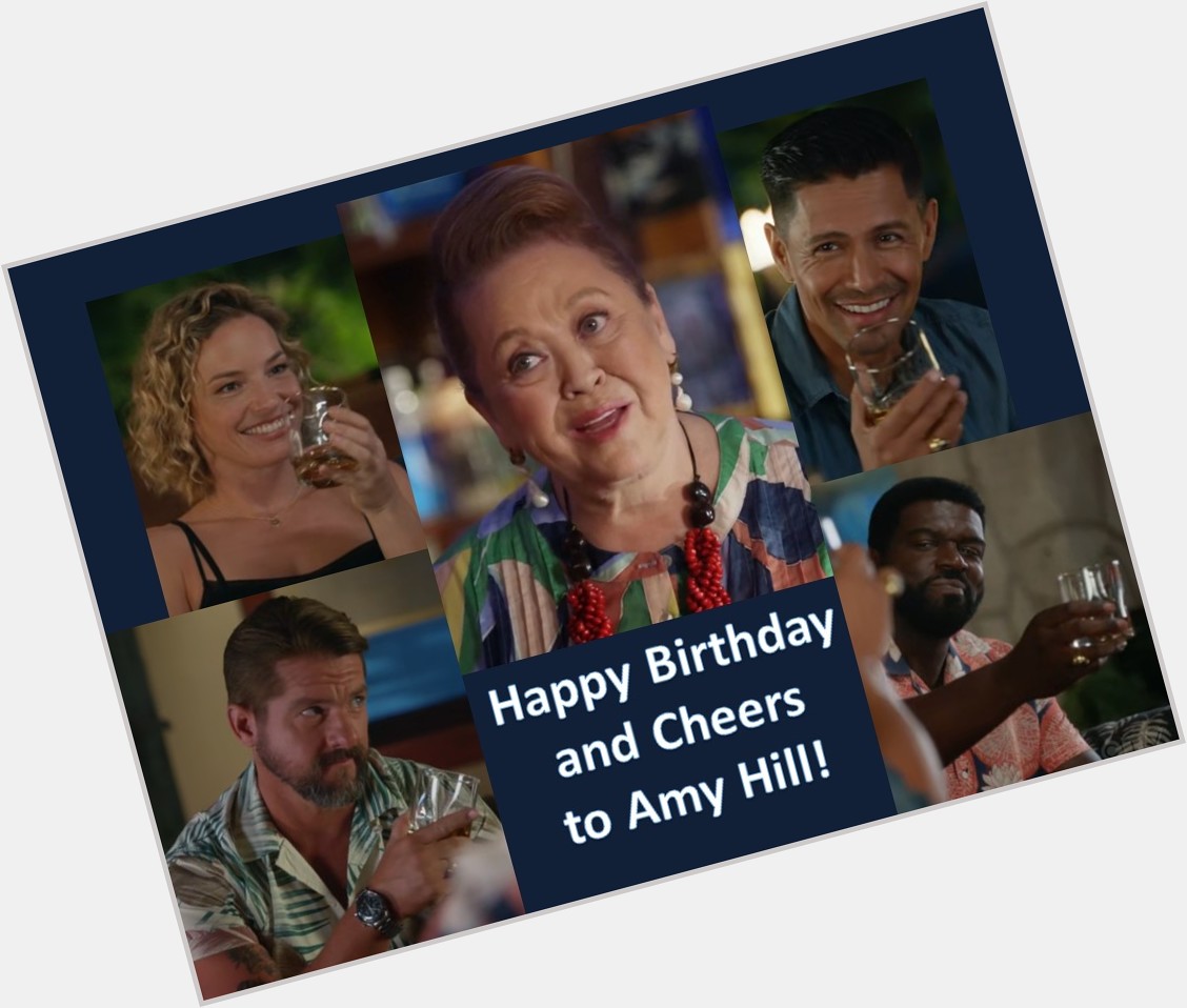 Happy Birthday to the wonderful Amy Hill! 