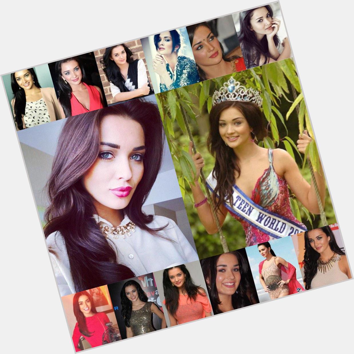 HapPY bIrtHdAY to the cute,awesome,beautiful amy Jackson this pic and the video was made for u by me 