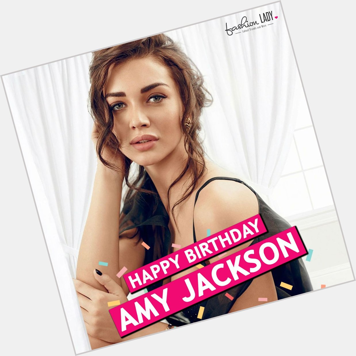 We Wish Gorgeous Amy Jackson A Very Happy Birthday!  